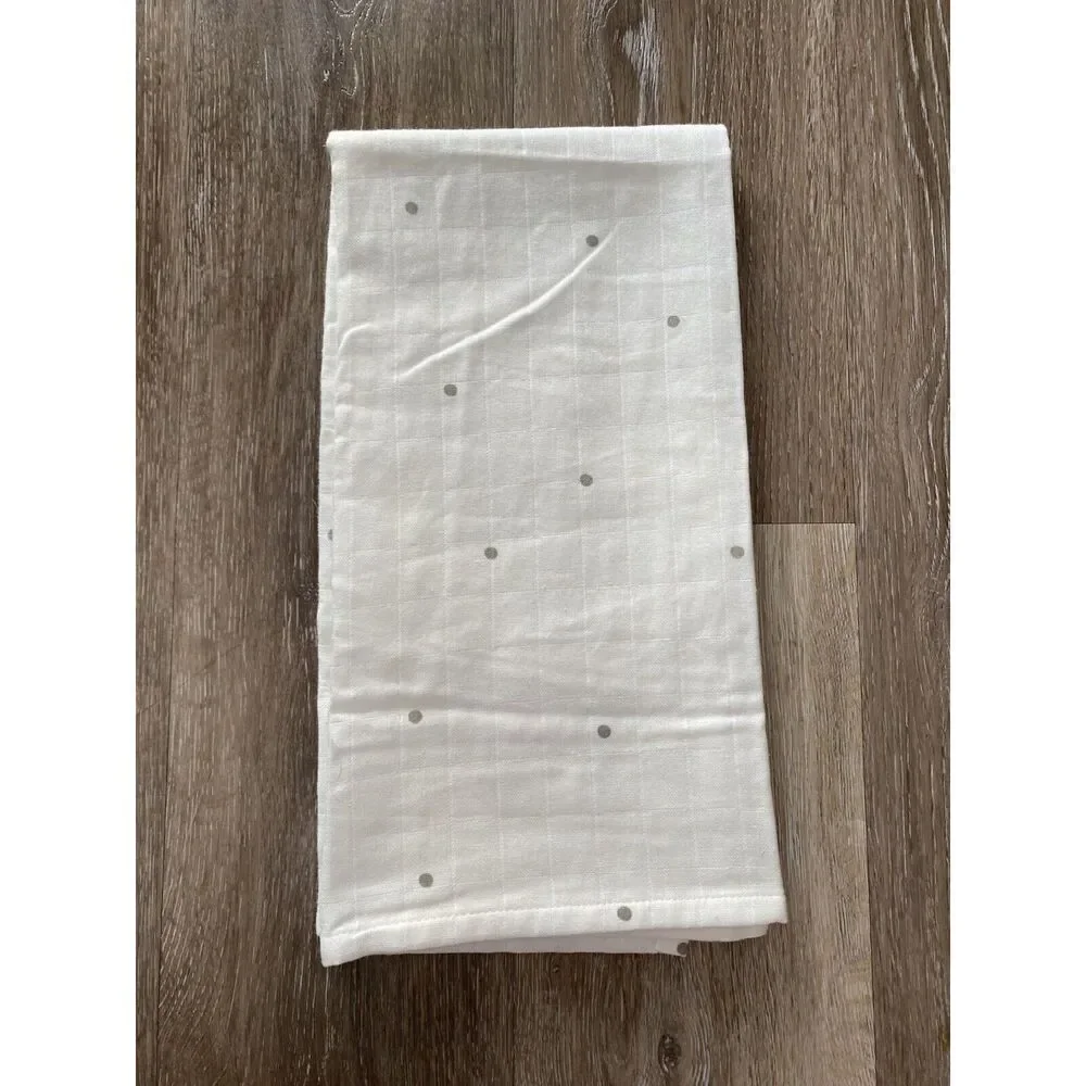Ikea Grid Lined Dot Pattern Hand Towel